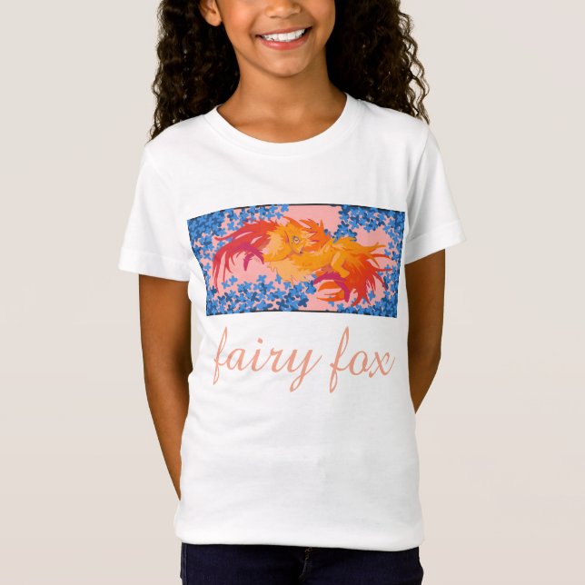 fairy fox T-Shirt (Vorderseite)