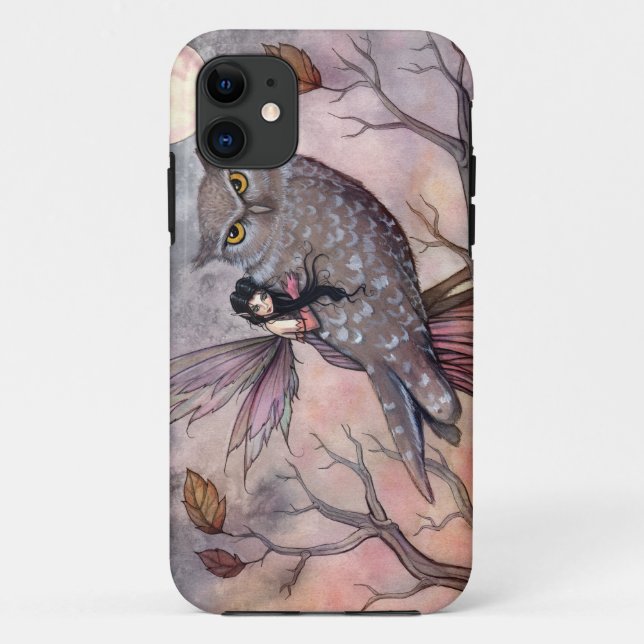 Fairy-Freundschafts- und Eulen-iPhone-Hülle Case-Mate iPhone Hülle (Rückseite)