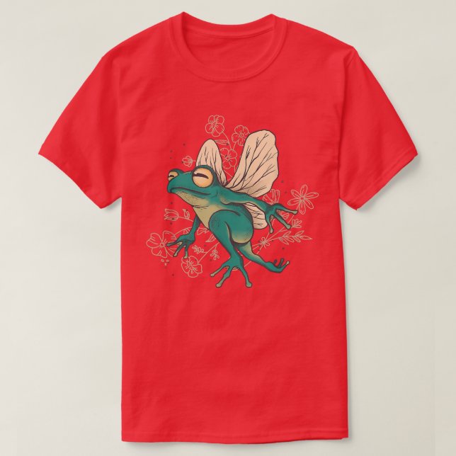 Fairy Frog  T-Shirt (Design vorne)