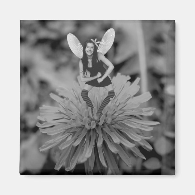 Fairy Funny Magnet (Vorne)