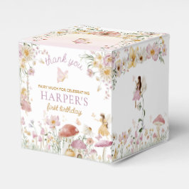 Fairy Garden Birthday Geschenkschachtel
