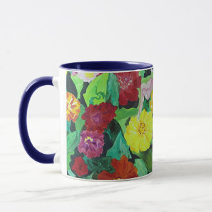 Fairy Garden Blume Malerei Art Kaffeemaschine Tass Tasse