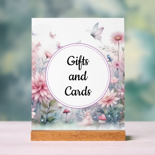 Fairy Garden Cadeaux et cartes (Neutre)
