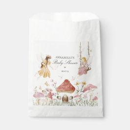 Fairy Garden Enchanted Baby Shower Dekoration Gefa Geschenktütchen