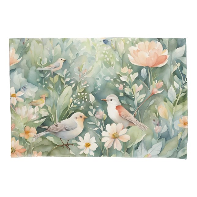 Fairy Garden Pillowcase Kissenbezug (Vorderseite-Links)