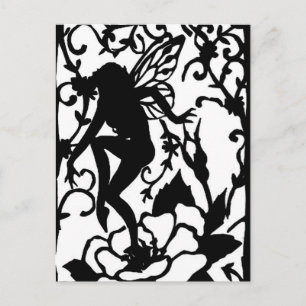 Fairy Garden Postkarte