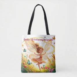Fairy Garden Tote Bag Tasche