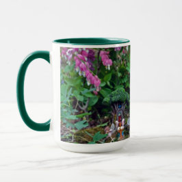 Fairy Garden Willkommen 15oz. Tasse