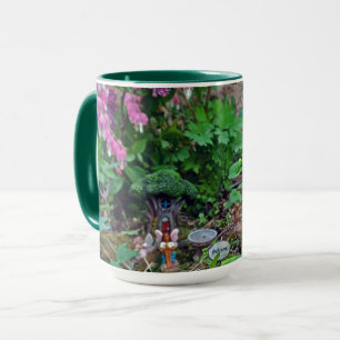 Fairy Garden Willkommen 15oz. Tasse