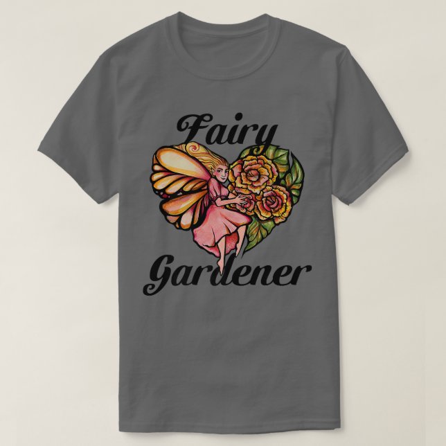 Fairy Gardener T-Shirt (Design vorne)