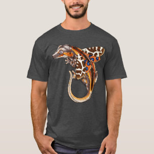 Fairy Gargoyle Gecko mit Garden Moth Wings T-Shirt