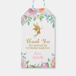 Fairy Gastgeschenk Tags, Fairy Dankeschön Tags Geschenkanhänger