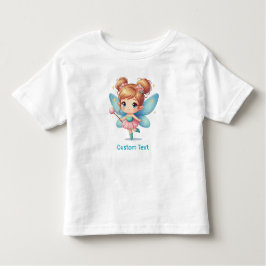 Fairy Girl Custom Kleinkind T-shirt