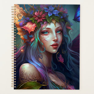 Fairy Girl Fantasy Art Planner Planer
