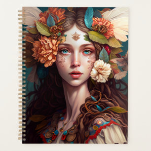 Fairy Girl Fantasy Art Planner Planer