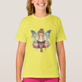 Fairy Girl Lieben Lesen T - Shirt