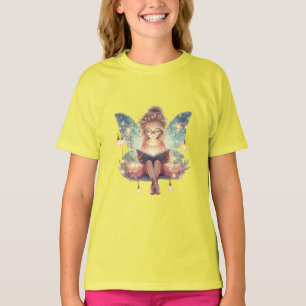 Fairy Girl Lieben Lesen T - Shirt