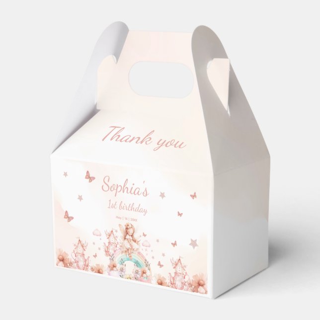 Fairy Girl Rainbow Magic Teapot Geburtstag Geschenkschachtel (Vorderseite)
