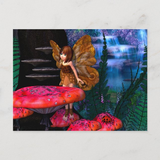 Fairy Glen Postkarte (Vorderseite)