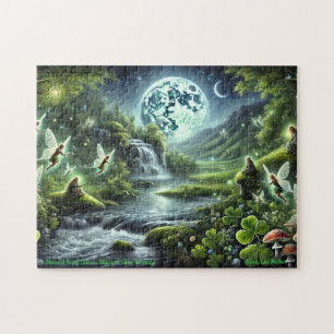 Fairy Glen Puzzle, Ätherische Feen Irische Szene