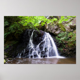 Fairy Glen Wasserfall, Rosemarkie, Schottland Post Poster