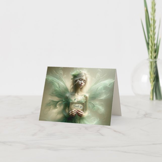 FAIRY GODMOTHER DANKE IHNE KARTE (Vorderseite)