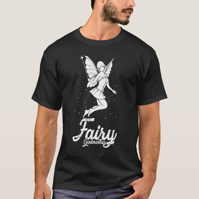 Fairy Godmutter 2. Mama Godparent T-Shirt (Vorderseite)