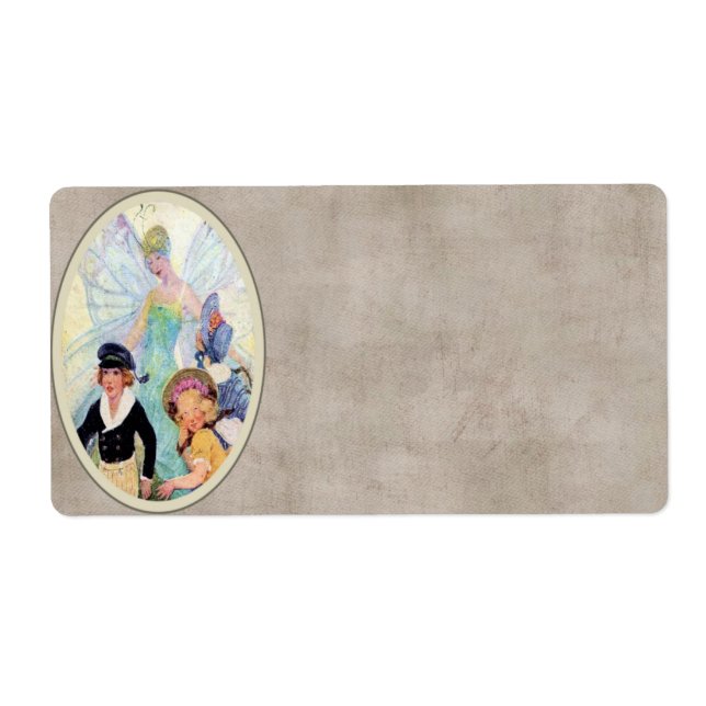 Fairy Godmutter Avery Label (Vorne)