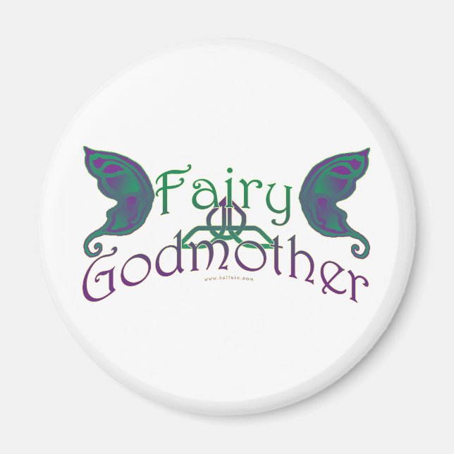 Fairy Godmutter Designmagnete #2 Magnet (Vorne)