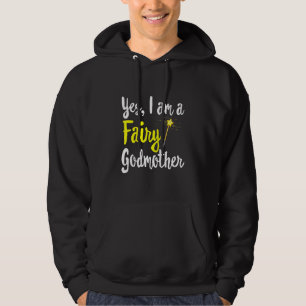Fairy Godmutter Magic Wand Mama Mama Meine Fantasi Hoodie