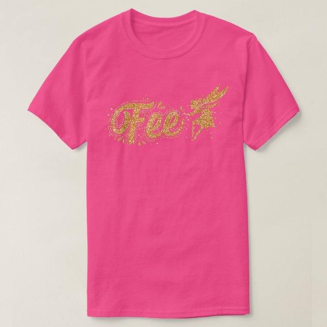 Fairy Godmutter mit Angel Wings T-Shirt (Design vorne)