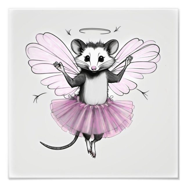 Fairy Godmutter Mouse Poster (Vorne)