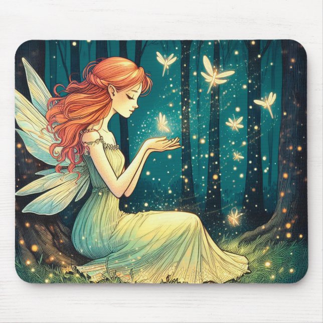 Fairy Godmutter Mousepad (Vorne)
