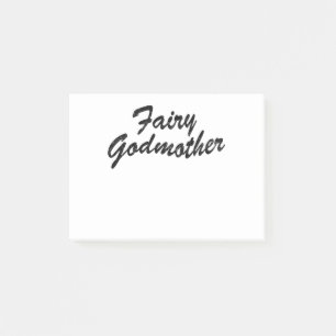 Fairy Godmutter Post-it Klebezettel
