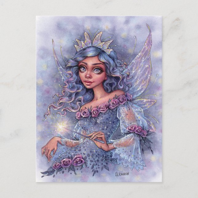 Fairy GodMutter Postcard Postkarte (Vorderseite)