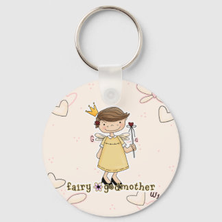 Fairy Godmutter Schlüsselanhänger