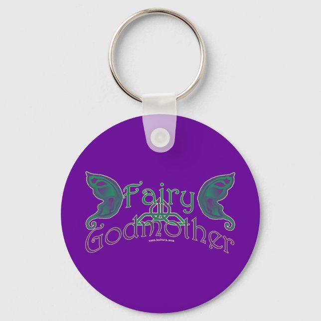 Fairy Godmutters Design Schlüsselanhänger #2 (Vorderseite)
