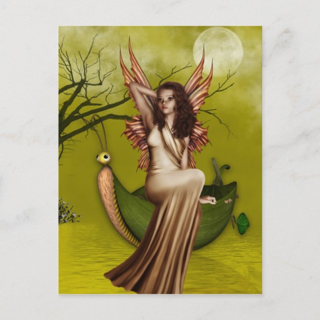 Fairy Gondola Postkarte (Vorderseite)