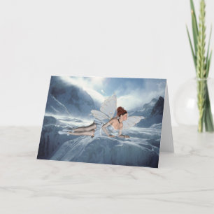 Fairy Greeting Card Karte