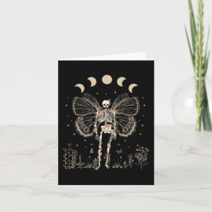 Fairy Grunge Fairycore Ästhetische Butterfly Skele Karte