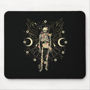 Fairy Grunge Fairycore Ästhetische Butterfly Skele Mousepad