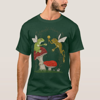 Fairy Grunge Fairycore Ästhetischer Frosch Liebhab T-Shirt