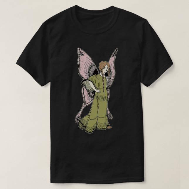 Fairy Grunge Fairycore Bekleidung Fairy Core Aesth T-Shirt (Design vorne)