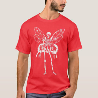 Fairy Grunge Skelett Angel Cottagecore Fairycore T-Shirt