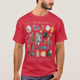 Fairy Grunge Wiccan Fairycore Goblincore Kristalle T-Shirt