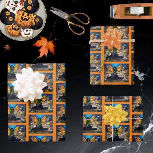 Fairy Guardian Doberman Dog Geschenkpapier Set