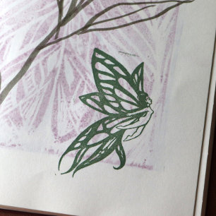 Fairy Gummistempel
