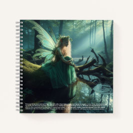 Fairy Hardcover Notizbuch