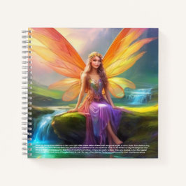 Fairy Hardcover Notizbuch
