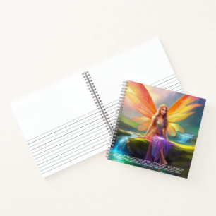 Fairy Hardcover Notizbuch
